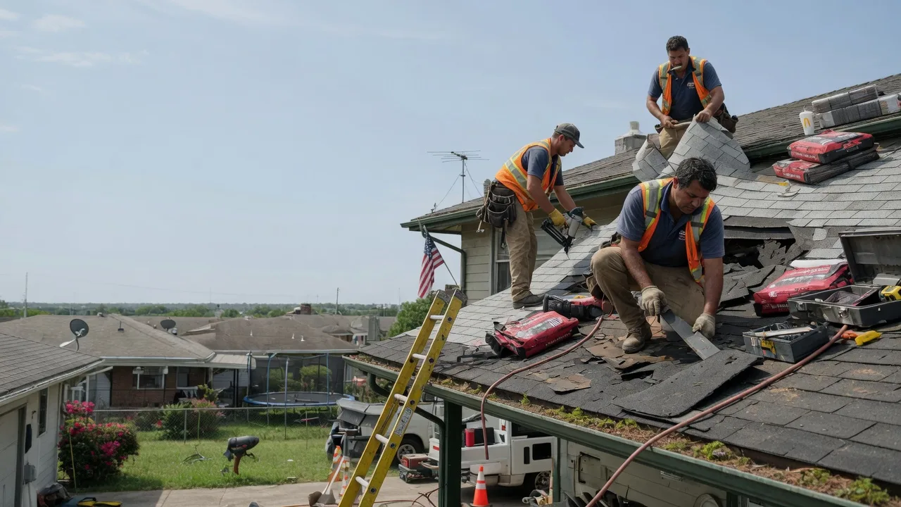 Roof Repair in Brinklow, MD near me